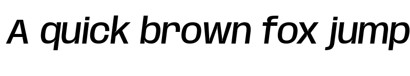 Preview of Base Neue Medium Oblique font