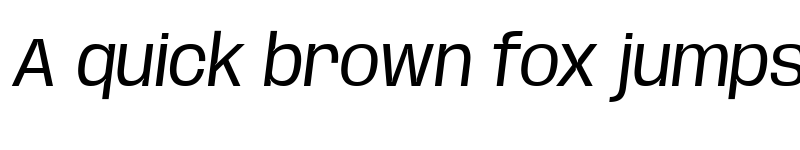 Preview of Base Neue Oblique font