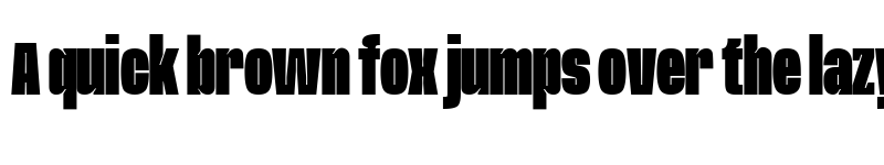 Preview of Base Neue Super Condensed Black font