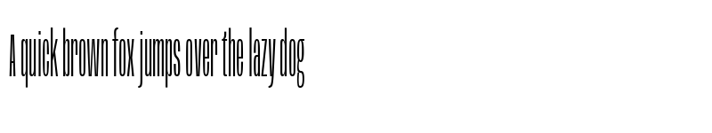 Preview of Base Neue Super Condensed Extra Light font