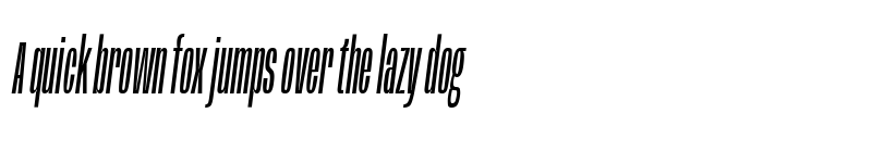 Preview of Base Neue Super Condensed Light Oblique font
