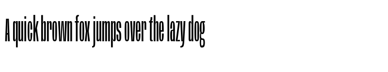 Preview of Base Neue Super Condensed Light font