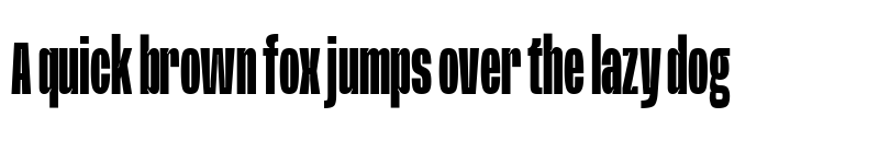 Preview of Base Neue Super Condensed Semi Bold font