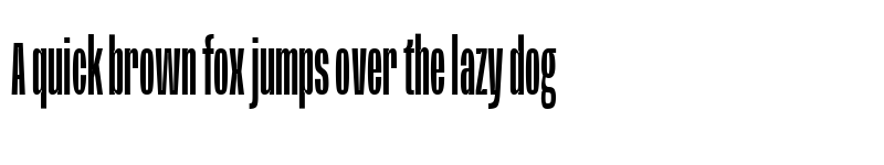 Preview of Base Neue Super Condensed font