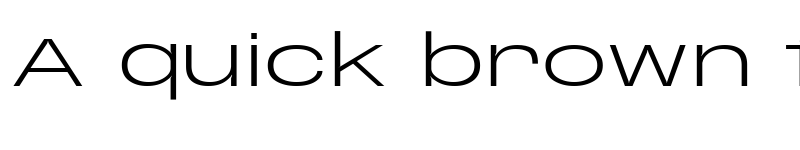 Preview of Base Neue Super Expanded Light font