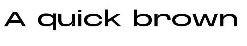 Preview of Base Neue Super Expanded Medium font