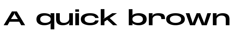 Preview of Base Neue Super Expanded Semi Bold font