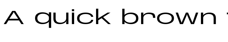 Preview of Base Neue Super Expanded font