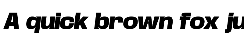 Preview of Base Neue Trial Black Oblique font