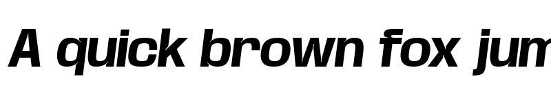 Preview of Base Neue Trial Bold Oblique font