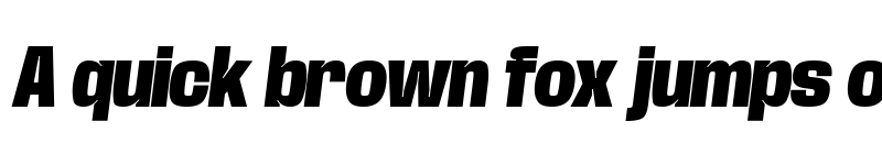 Preview of Base Neue Trial Condensed Black Oblique font