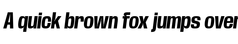 Preview of Base Neue Trial Condensed Bold Oblique font