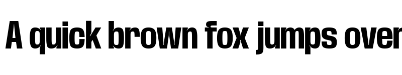 Preview of Base Neue Trial Condensed Bold font