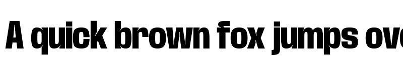 Preview of Base Neue Trial Condensed Extra Bold font