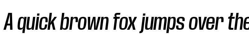 Preview of Base Neue Trial Condensed Medium Oblique font