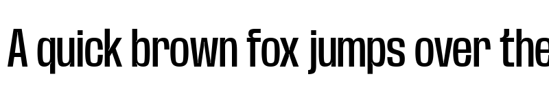 Preview of Base Neue Trial Condensed Medium font