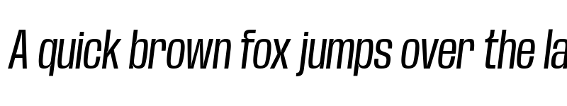 Preview of Base Neue Trial Condensed Oblique font