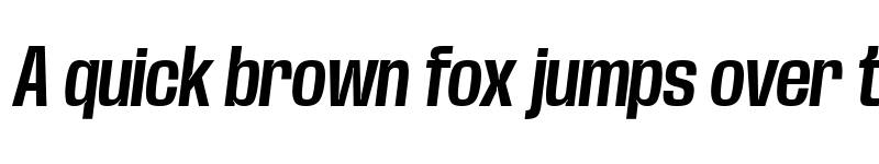 Preview of Base Neue Trial Condensed Semi Bold Oblique font