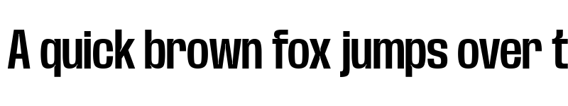 Preview of Base Neue Trial Condensed Semi Bold font