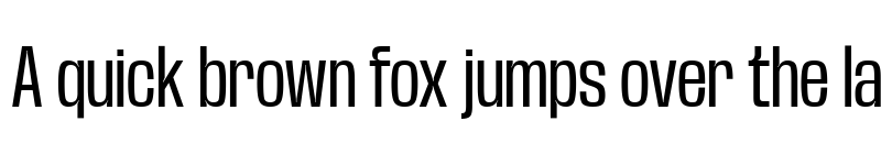 Preview of Base Neue Trial Condensed font