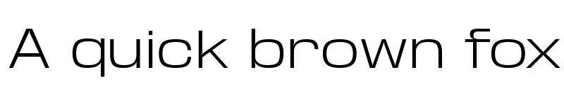 Preview of Base Neue Trial Expanded Light font