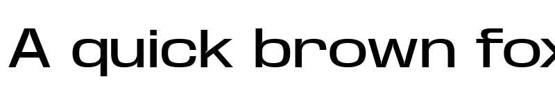 Preview of Base Neue Trial Expanded Medium font