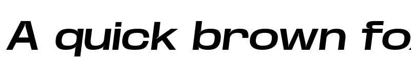 Preview of Base Neue Trial Expanded Semi Bold Oblique font