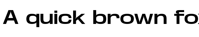 Preview of Base Neue Trial Expanded Semi Bold font