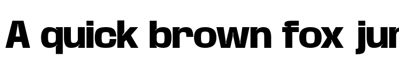 Preview of Base Neue Trial Extra Bold font