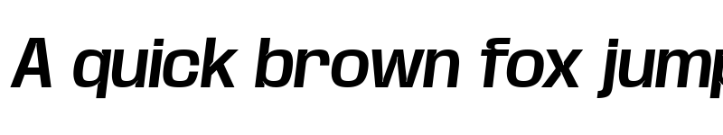 Preview of Base Neue Trial Semi Bold Oblique font