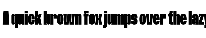 Preview of Base Neue Trial Super Cond Black font