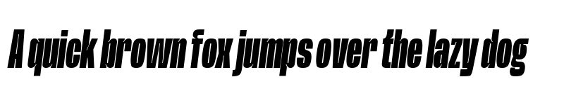 Preview of Base Neue Trial Super Cond Bold Oblique font