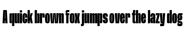 Preview of Base Neue Trial Super Cond Bold font