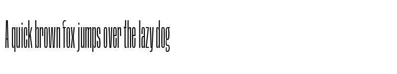 Preview of Base Neue Trial Super Cond Extra Light font