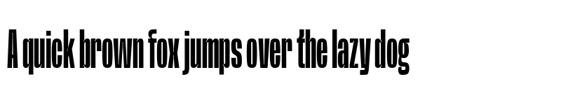 Preview of Base Neue Trial Super Cond Medium font