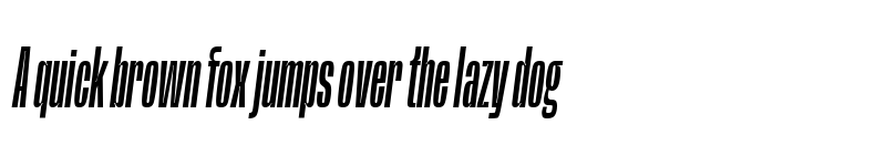 Preview of Base Neue Trial Super Cond Oblique font