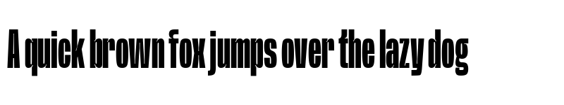 Preview of Base Neue Trial Super Cond Semi Bold font