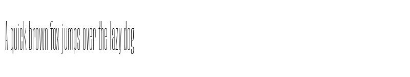 Preview of Base Neue Trial Super Cond Thin font