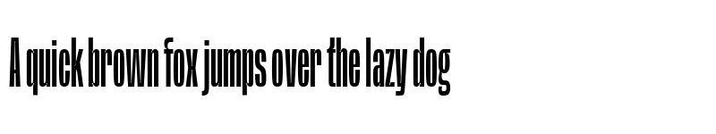 Preview of Base Neue Trial Super Cond font