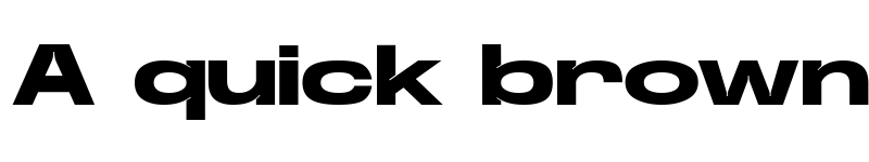 Preview of Base Neue Trial Super Exp Extra Bold font