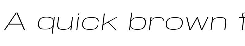 Preview of Base Neue Trial Super Exp Extra Light Oblique font