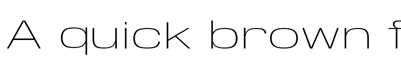 Preview of Base Neue Trial Super Exp Extra Light font