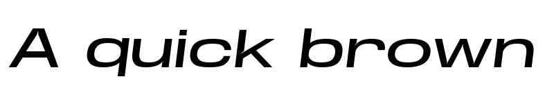 Preview of Base Neue Trial Super Exp Medium Oblique font