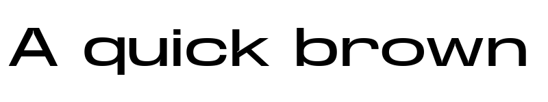 Preview of Base Neue Trial Super Exp Medium font