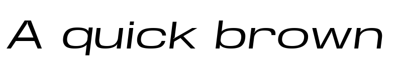 Preview of Base Neue Trial Super Exp Oblique font