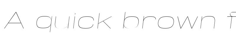 Preview of Base Neue Trial Super Exp Thin Oblique font