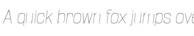 Preview of Base Neue Trial Thin Oblique font