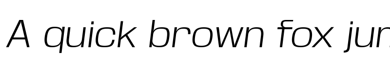 Preview of Base Neue Trial Wide Light Oblique font