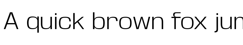 Preview of Base Neue Trial Wide Light font