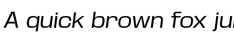 Preview of Base Neue Trial Wide Oblique font